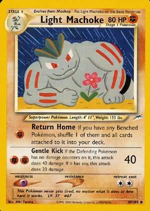 Light Machoke (49/105) [Neo Destiny Unlimited] - Comfy Hobbies