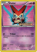 Victini (43/101) (Prerelease Promo) [Black & White: Black Star Promos] - Comfy Hobbies