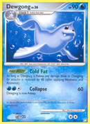Dewgong (45/123) [Diamond & Pearl: Mysterious Treasures] - Comfy Hobbies
