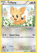 Lillipup (BW52) [Black & White: Black Star Promos] - Comfy Hobbies