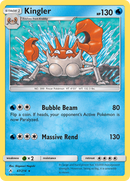 Kingler (47/214) [Sun & Moon: Unbroken Bonds] - Comfy Hobbies