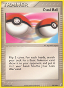 Dual Ball (78/100) [EX: Crystal Guardians] - Comfy Hobbies