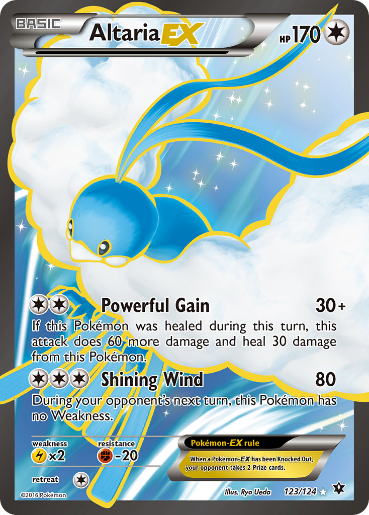 Altaria EX (123/124) [XY: Fates Collide] - Comfy Hobbies