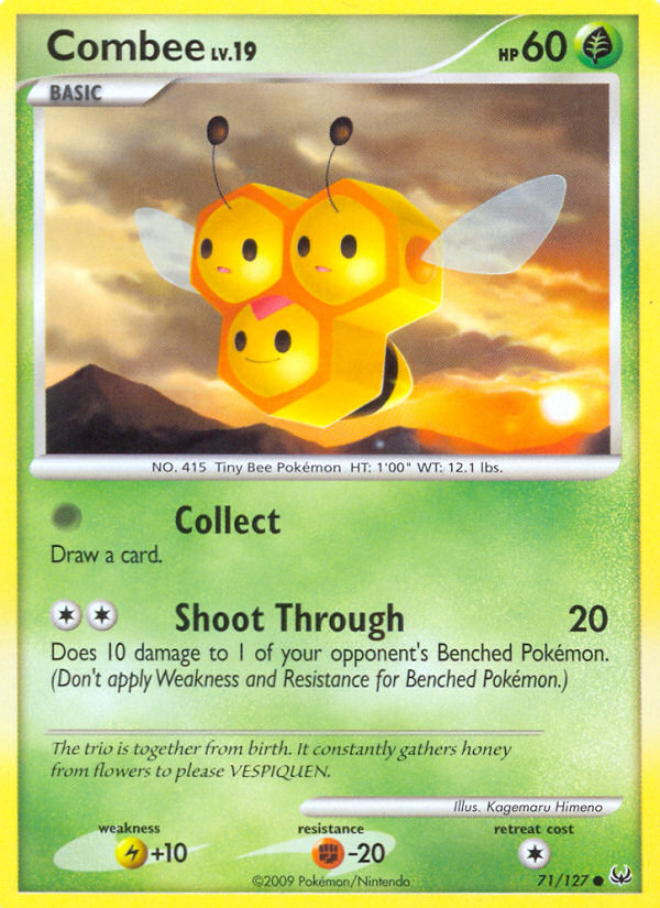 Combee (71/127) [Platinum: Base Set] - Comfy Hobbies