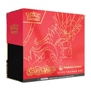 Scarlet & Violet - Elite Trainer Box (Koraidon) (Pokemon Center Exclusive) - Comfy Hobbies