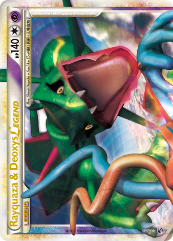 Rayquaza & Deoxys LEGEND (89/90) [HeartGold & SoulSilver: Undaunted] - Comfy Hobbies