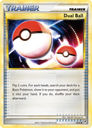 Dual Ball (78/95) [HeartGold & SoulSilver: Call of Legends] - Comfy Hobbies