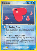 Luvdisc (40/101) [EX: Hidden Legends] - Comfy Hobbies