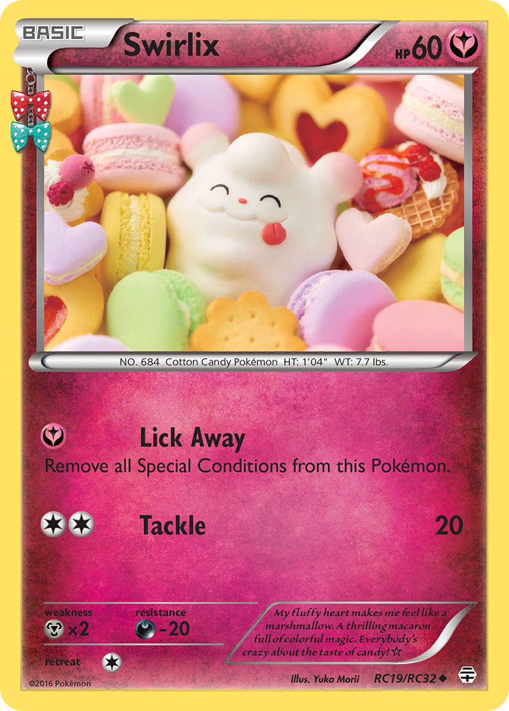 Swirlix (RC19/RC32) [XY: Generations] - Comfy Hobbies