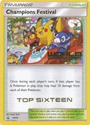 Champions Festival (SM78) (2017 Top Sixteen) [Sun & Moon: Black Star Promos] - Comfy Hobbies