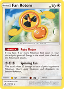 Fan Rotom (110/156) [Sun & Moon: Ultra Prism] - Comfy Hobbies