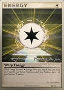 Warp Energy (95/100) (Happy Luck - Mychael Bryan) [World Championships 2010] - Comfy Hobbies