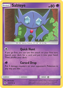 Sableye (96/214) [Sun & Moon: Lost Thunder] - Comfy Hobbies