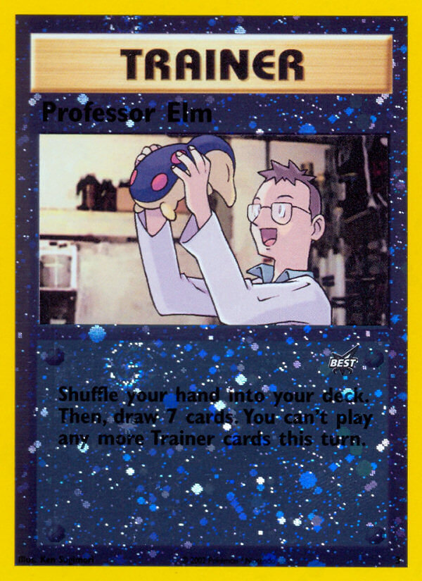 Professor Elm (3) [Best of Promos] - Comfy Hobbies