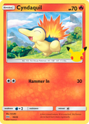 Cyndaquil (10/25) [McDonald's 25th Anniversary] - Comfy Hobbies
