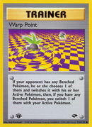 Warp Point (126/132) [Gym Challenge 1st Edition] - Comfy Hobbies