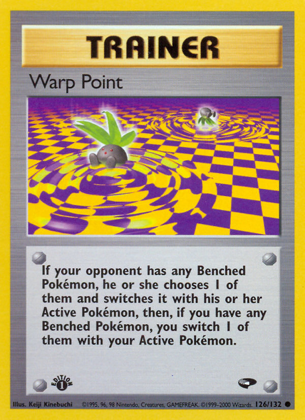 Warp Point (126/132) [Gym Challenge 1st Edition] - Comfy Hobbies