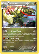 Haxorus (BW57) [Black & White: Black Star Promos] - Comfy Hobbies