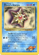 Misty's Staryu (90/132) [Gym Heroes Unlimited] - Comfy Hobbies
