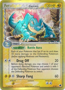 Feraligatr (2/101) (Delta Species) (Stamped) [EX: Dragon Frontiers] - Comfy Hobbies