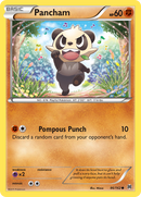 Pancham (86/162) [XY: BREAKthrough] - Comfy Hobbies
