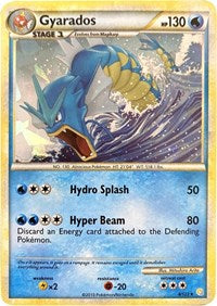 Gyarados (4/123) (Cracked Ice Holo) [HeartGold & SoulSilver: Base Set] - Comfy Hobbies