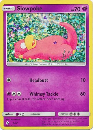 Slowpoke (5/12) [McDonald's Promos: 2018 Collection] - Comfy Hobbies