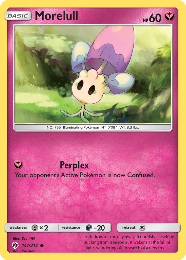 Morelull (147/214) [Sun & Moon: Lost Thunder] - Comfy Hobbies