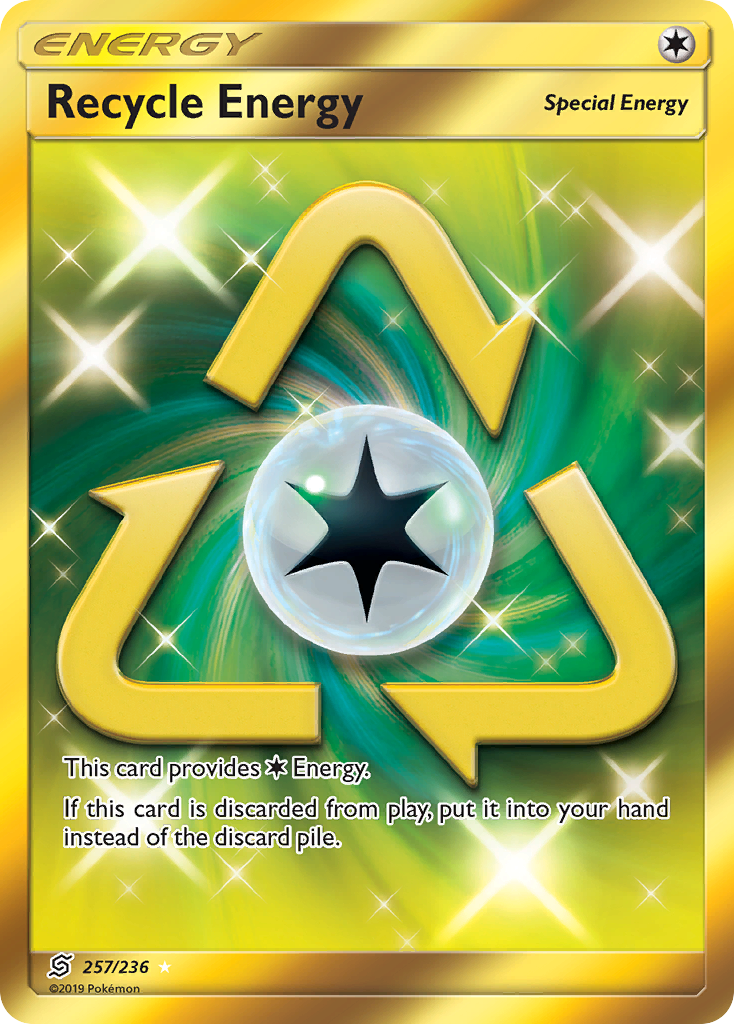 Recycle Energy (257/236) [Sun & Moon: Unified Minds] - Comfy Hobbies