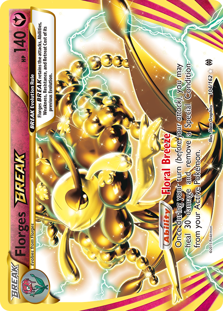 Florges BREAK (104/162) [XY: BREAKthrough] - Comfy Hobbies