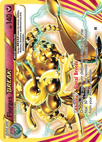 Florges BREAK (104/162) [XY: BREAKthrough] - Comfy Hobbies