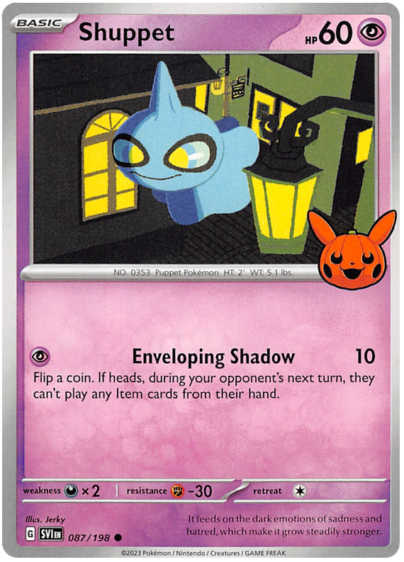 Shuppet (087/198) [Trick or Trade 2023] - Comfy Hobbies