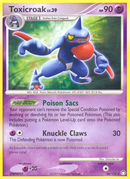 Toxicroak (36/123) [Diamond & Pearl: Mysterious Treasures] - Comfy Hobbies