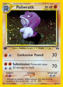 Poliwrath (9/75) [Neo Discovery 1st Edition] - Comfy Hobbies