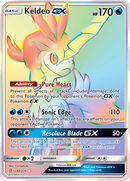 Keldeo GX (240/236) [Sun & Moon: Unified Minds] - Comfy Hobbies