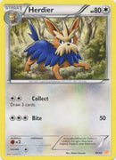 Herdier (19/30) [Black & White: Trainer Kit - Excadrill] - Comfy Hobbies