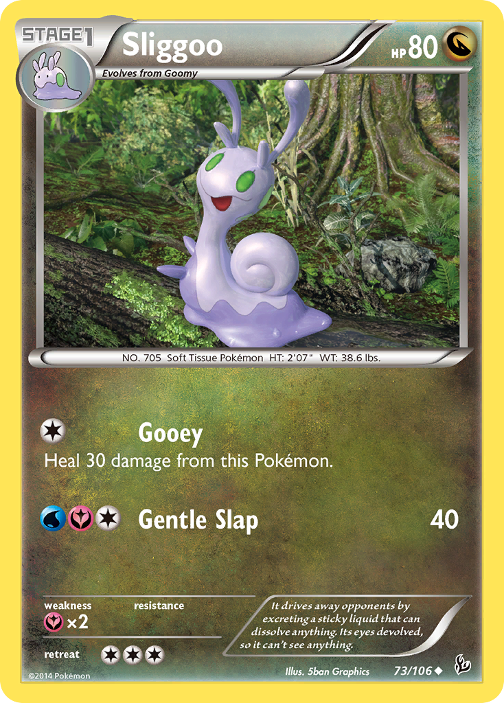 Sliggoo (73/106) [XY: Flashfire] - Comfy Hobbies