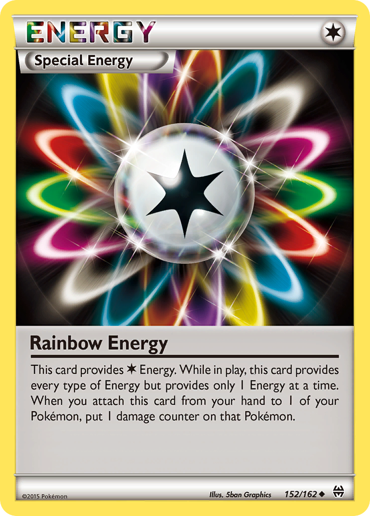 Rainbow Energy (152/162) [XY: BREAKthrough] - Comfy Hobbies