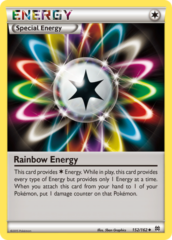 Rainbow Energy (152/162) [XY: BREAKthrough] - Comfy Hobbies