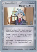 Steven's Advice (83/108) (Swift Empoleon - Akira Miyazaki) [World Championships 2007] - Comfy Hobbies