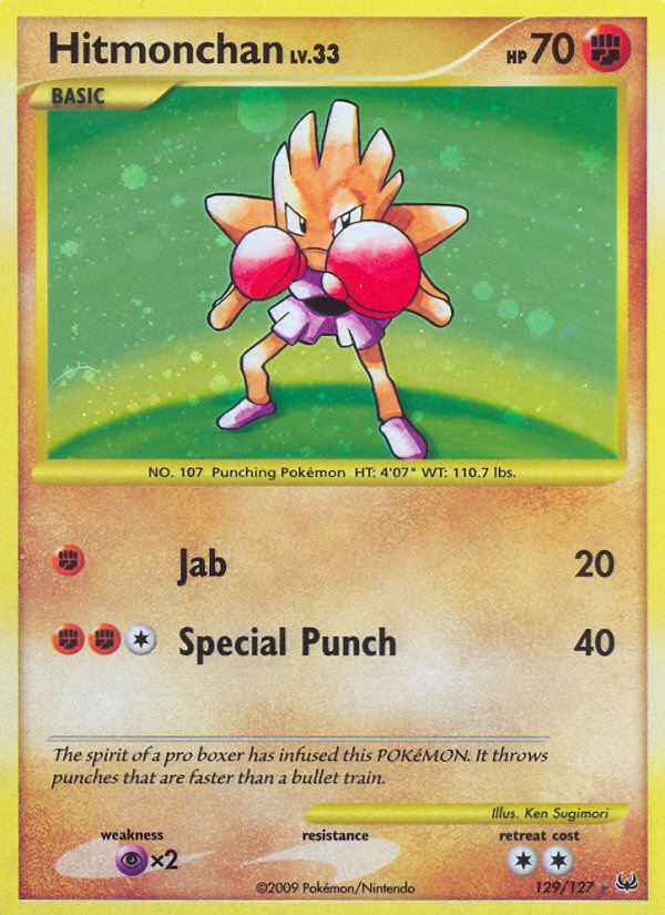 Hitmonchan (129/127) [Platinum: Base Set] - Comfy Hobbies