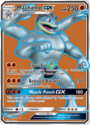 Machamp GX (135/147) [Sun & Moon: Burning Shadows] - Comfy Hobbies