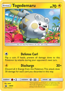 Togedemaru (SM09) [Sun & Moon: Black Star Promos] - Comfy Hobbies