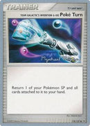 Team Galactic's Invention G-105 Poke Turn (118/127) (Happy Luck - Mychael Bryan) [World Championships 2010] - Comfy Hobbies