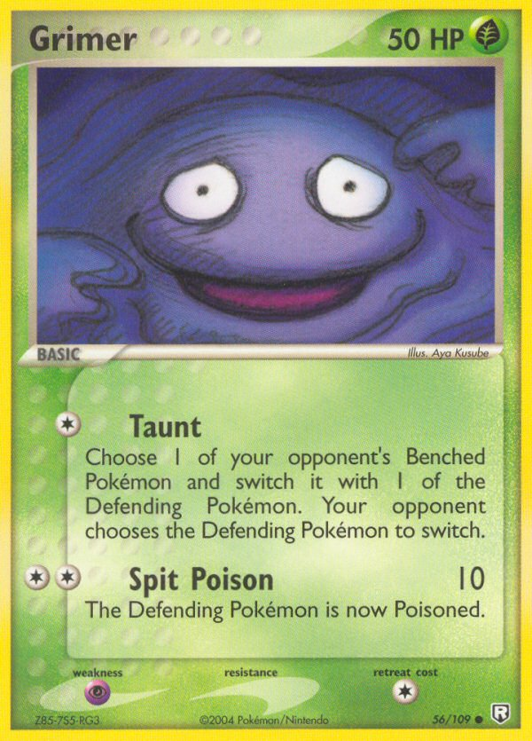Grimer (56/109) [EX: Team Rocket Returns] - Comfy Hobbies
