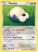 Snorlax (80/106) [XY: Flashfire] - Comfy Hobbies
