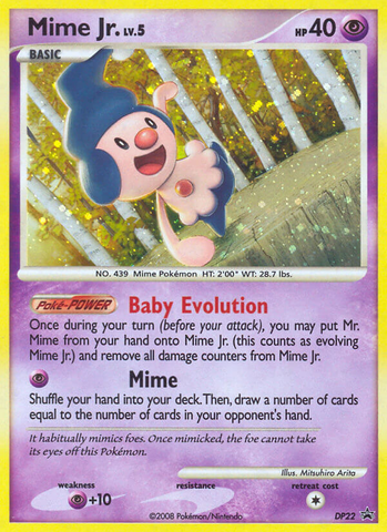 Mime Jr. (DP22) [Diamond & Pearl: Black Star Promos] - Comfy Hobbies