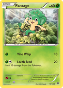 Pansage (10/146) [XY: Base Set] - Comfy Hobbies