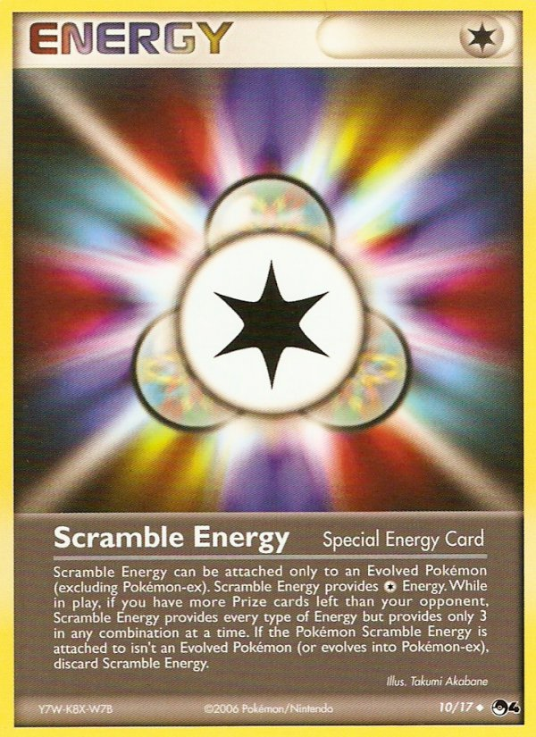 Scramble Energy (10/17) [POP Series 4] - Comfy Hobbies