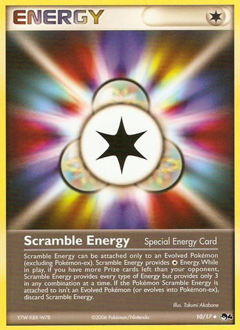 Scramble Energy (10/17) [POP Series 4] - Comfy Hobbies